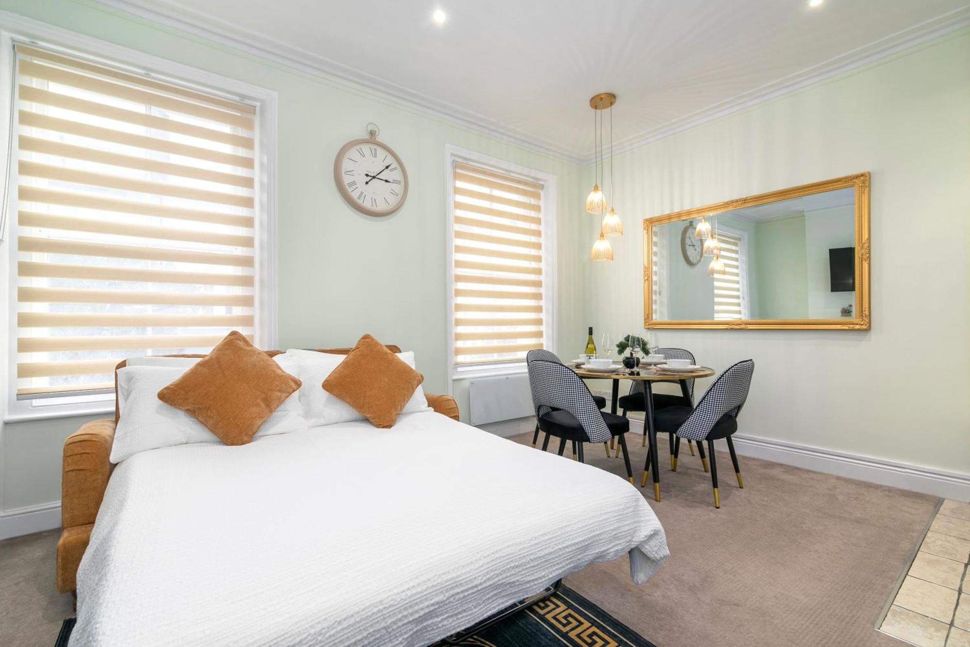 Apartament Modern Flat 5 Min To Holland Park! *